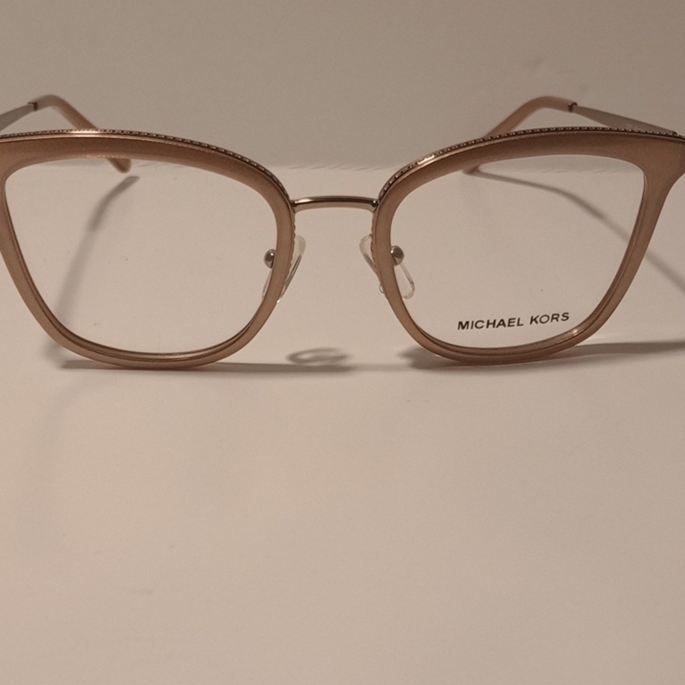 Michael Kors Gold Cat-Eye Glasses
